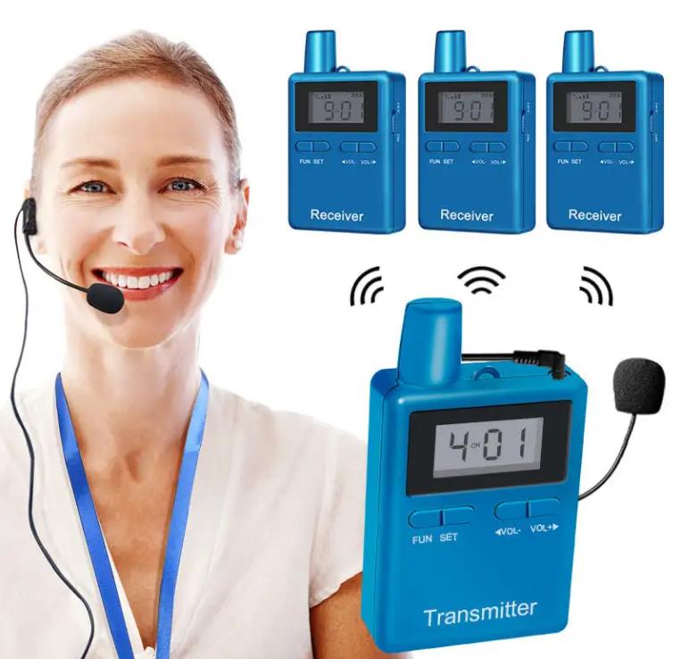 100 Channels Tour Guide Transmitter(图1)