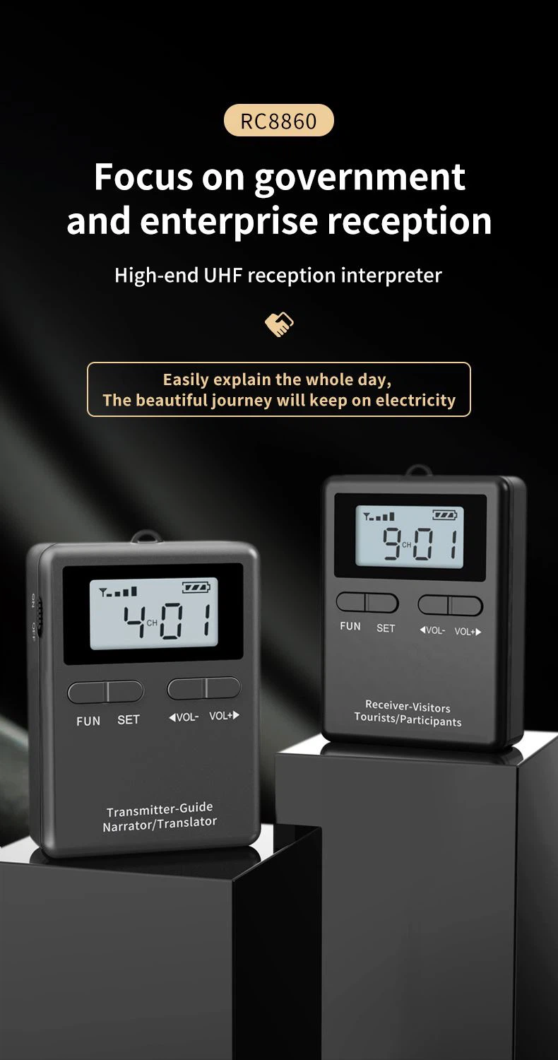 One-To-Many Business Conference Simultaneous Interpretation System(图1)