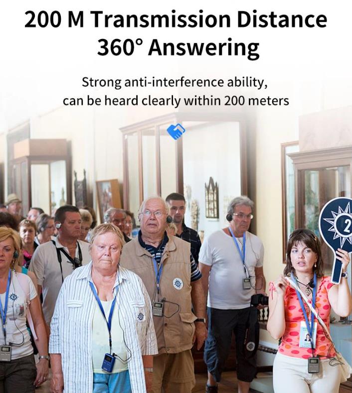 One-To-Many Business Conference Simultaneous Interpretation System(图8)